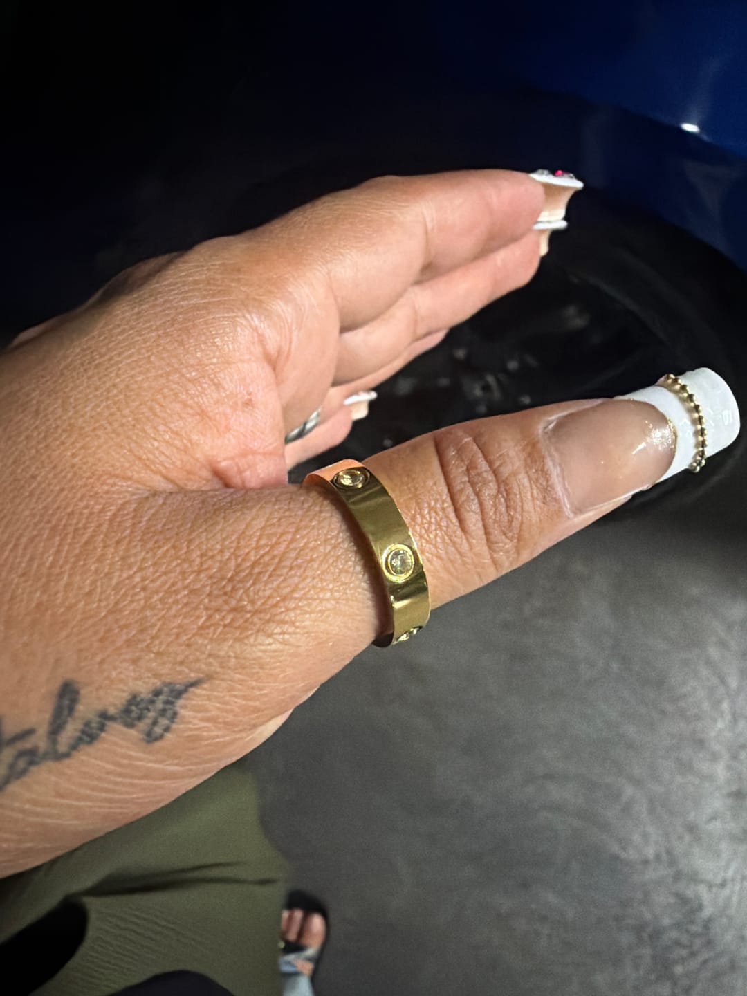 Customer photo review of Anillo Lock