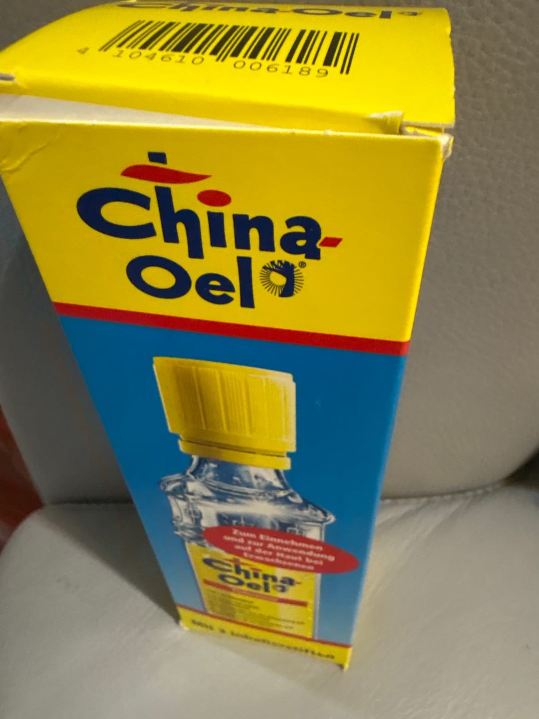 Customer photo review of 百靈油 China Oel 純薄荷精油三效合一液態 100ml / 25ml