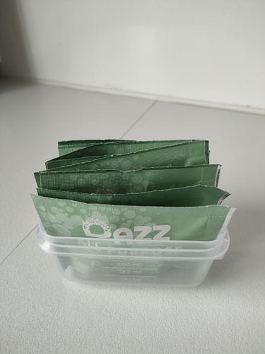 Customer photo review of Dazz All Purpose Cleaner [Refill Tablets]