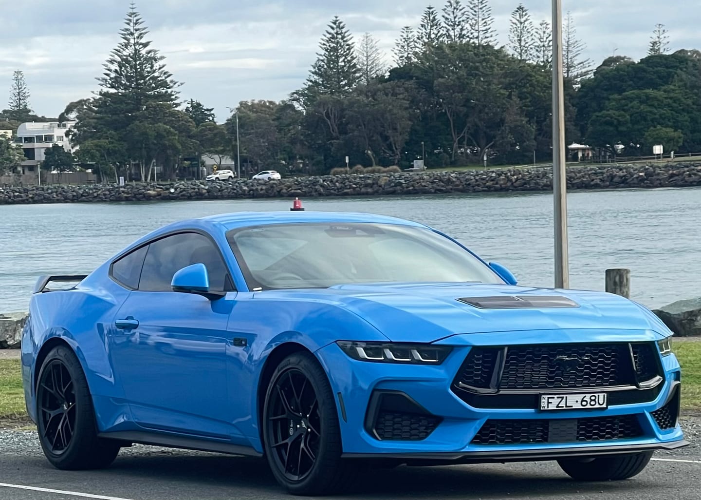 Customer photo review of Custom Forged WWC RID | 5-Split-Spoke Performance Wheel