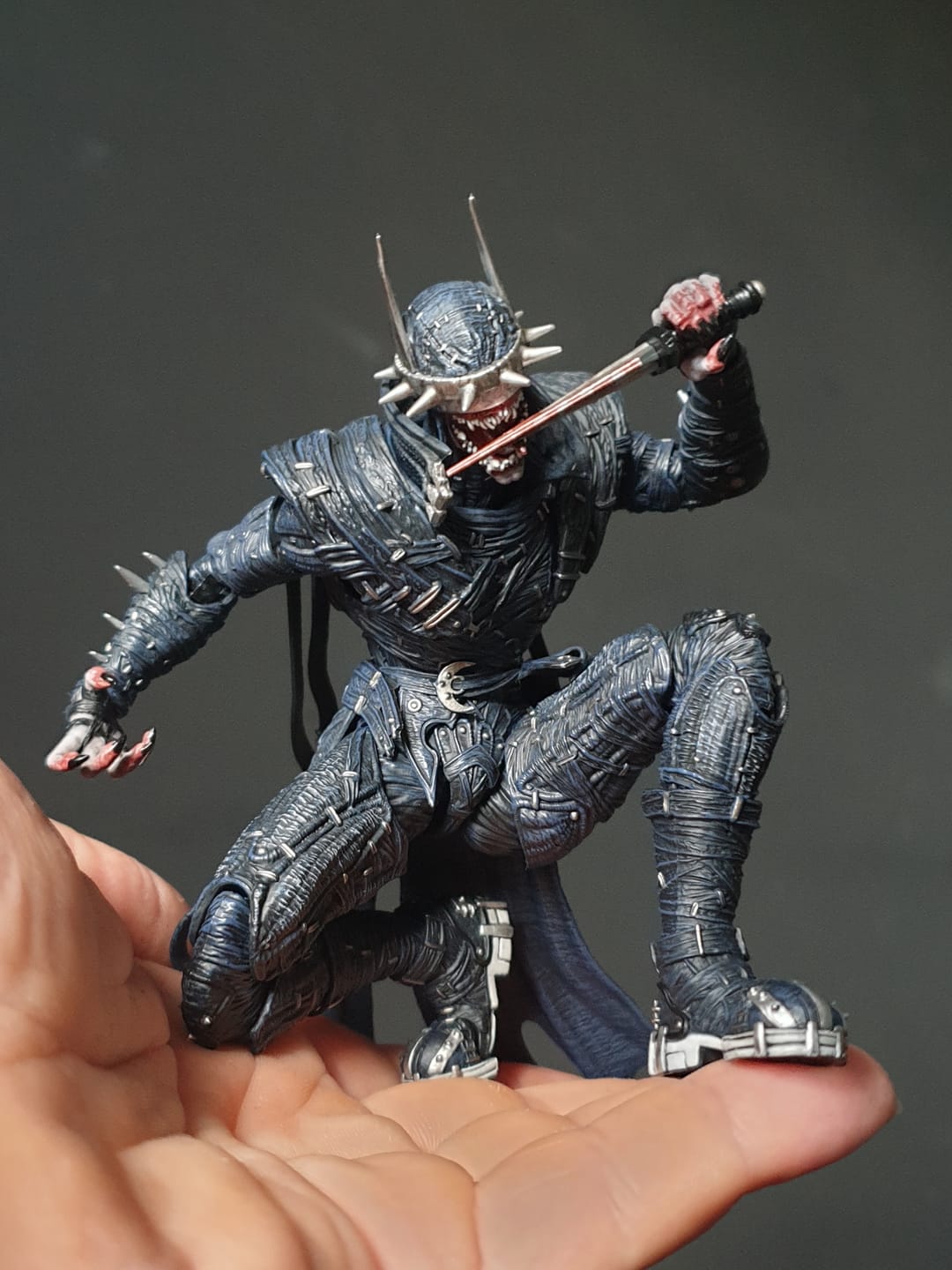 Customer photo review of Dark Nights: Metal - The Batman Who Laughs Action Figure
