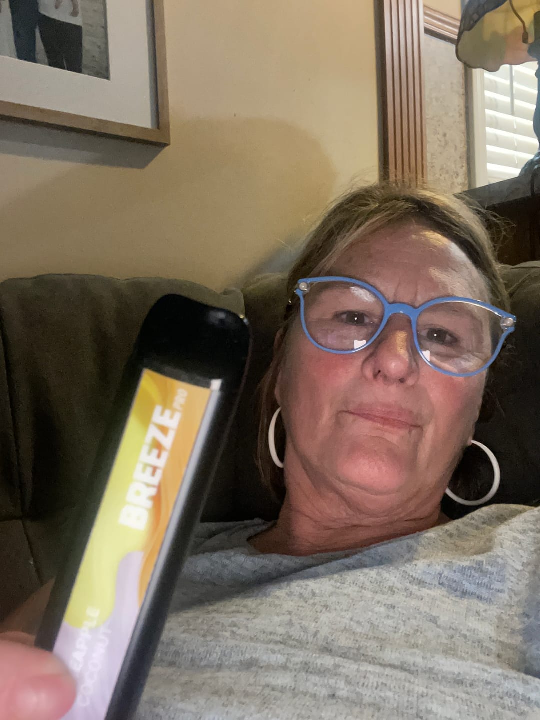 Customer photo review of Breeze Pro Disposable Vape