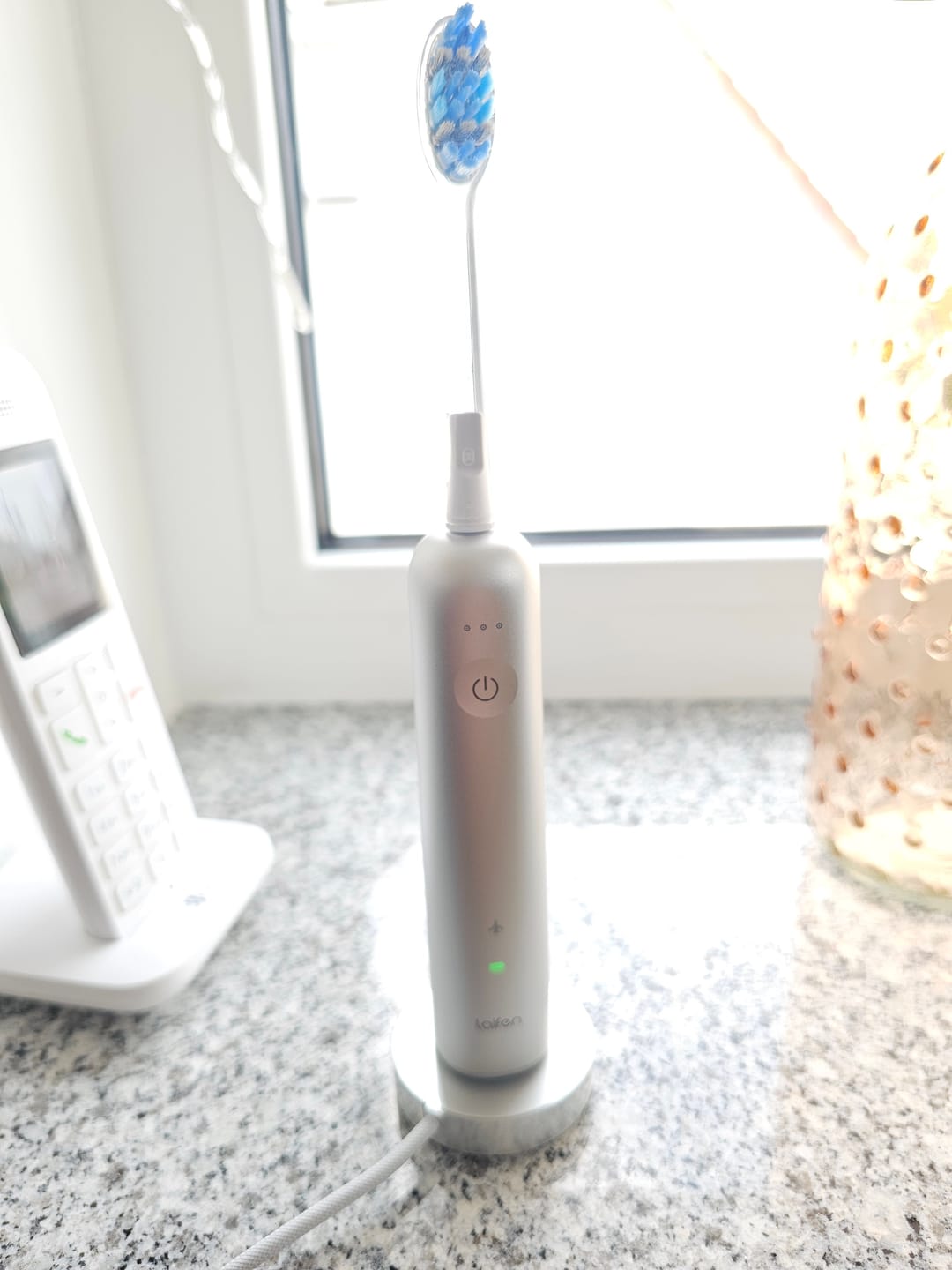 Customer photo review of Laifen Wave Pro Elektrische Zahnbürste