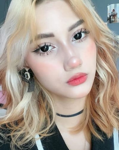 Customer photo review of [Pre-Order] Finley x Eyemoody Pure Black | 6 Months, 2 pcs