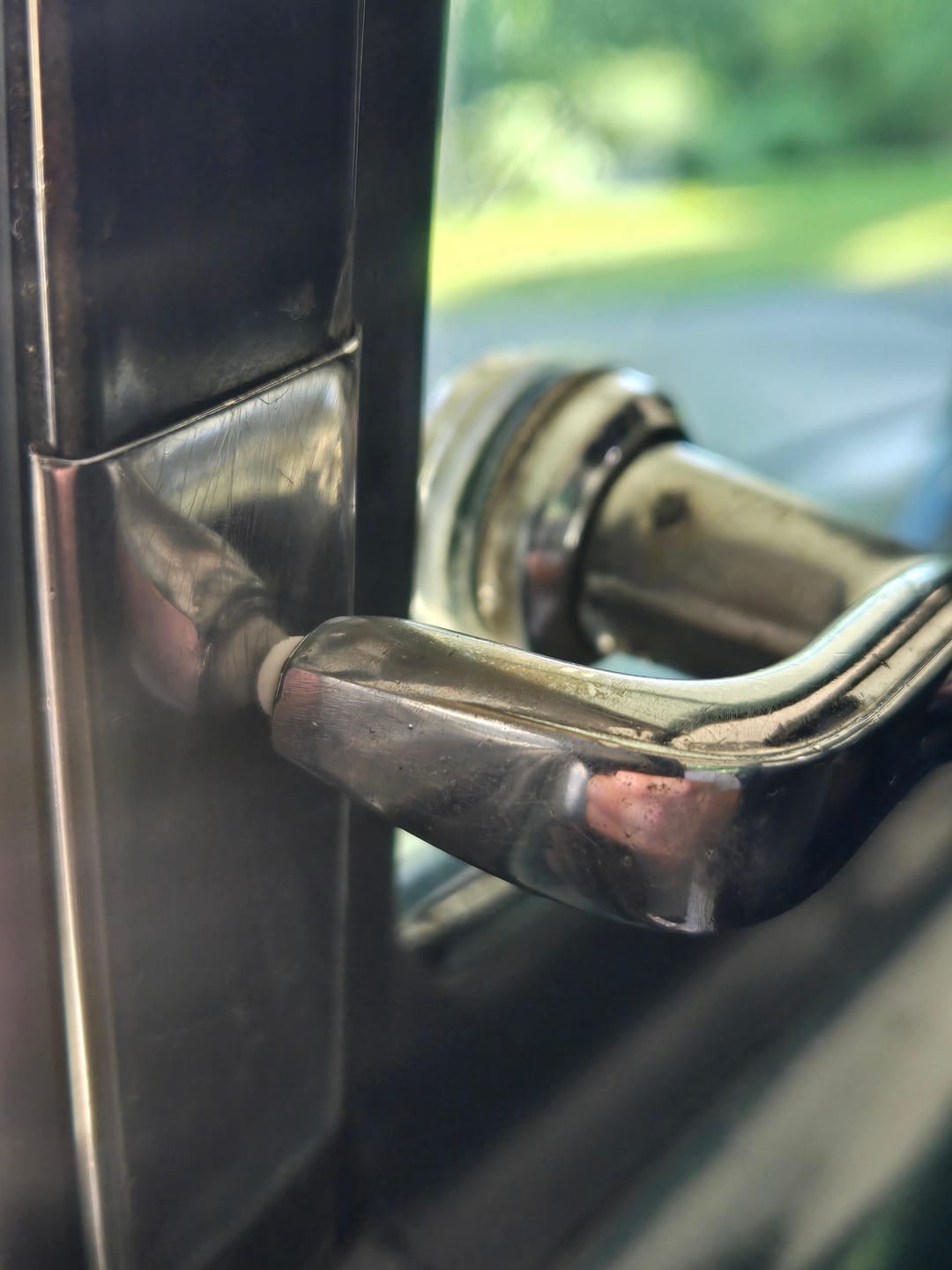 Customer photo review of 1970-74 E-body Mopar Dash Vent Housing