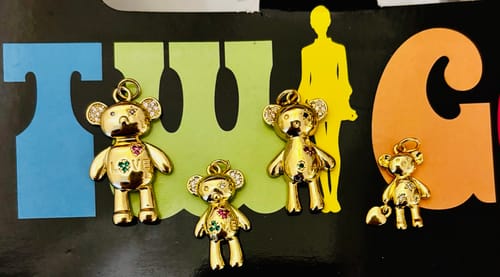 Customer photo review of Bear Family (set of 4 CHARMS) (SURPRISE)