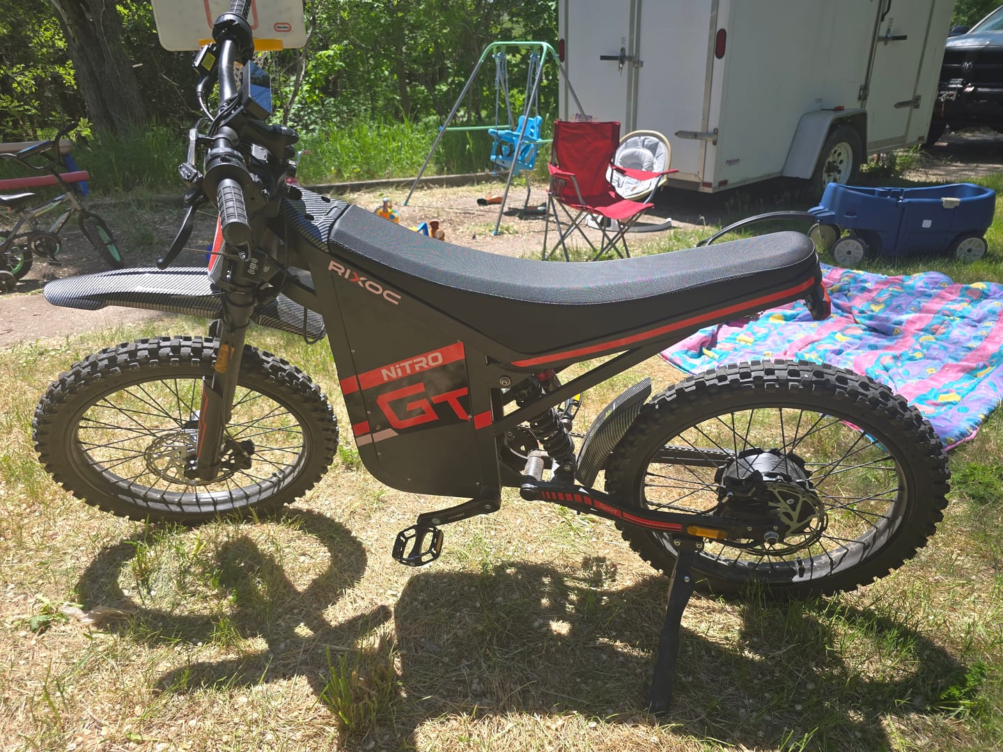 Customer photo review of Rixoc GT19 Electric Dirt Bike