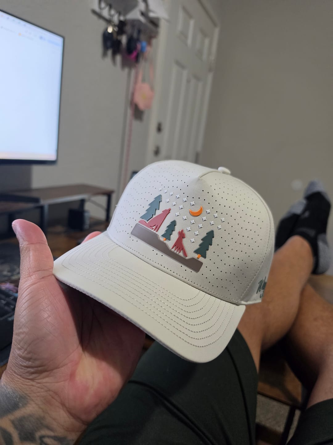 Customer photo review of Howler Repel Hat