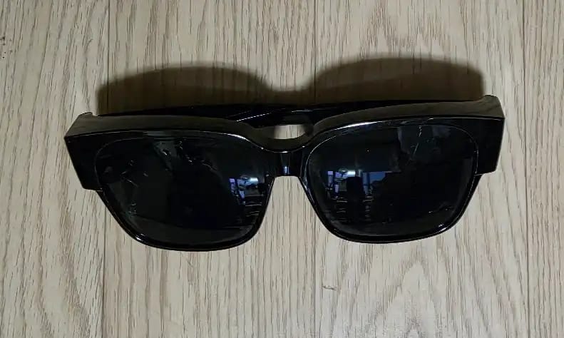 Customer photo review of ShadeEase™ Fit Over Polarized Sunglasses