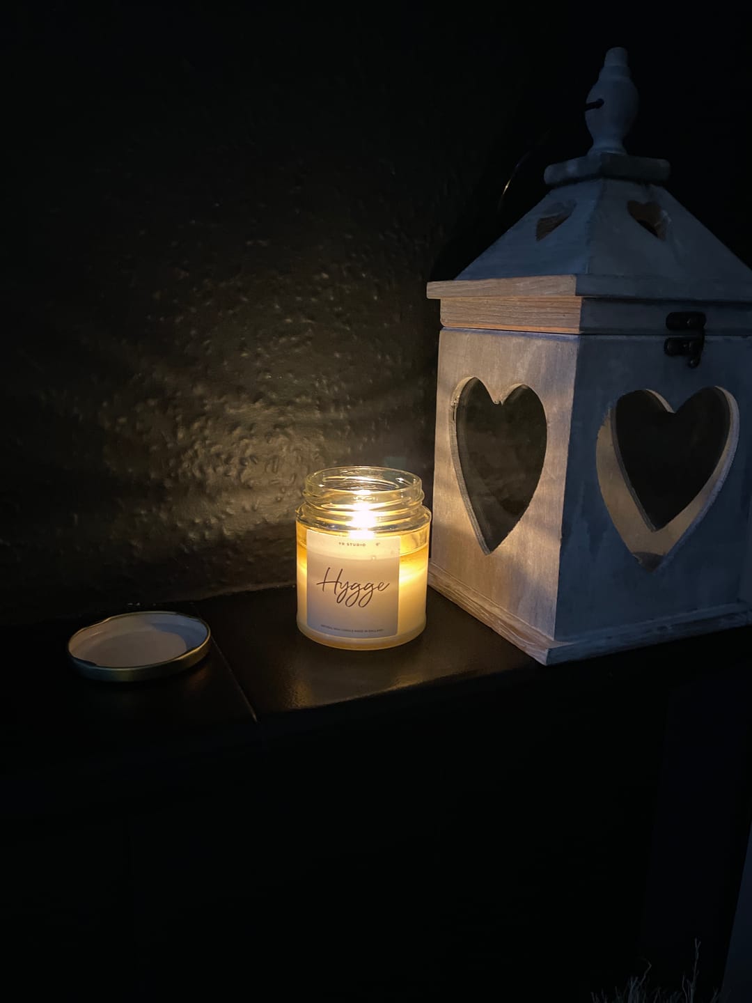 Customer photo review of "Hygge" Candle