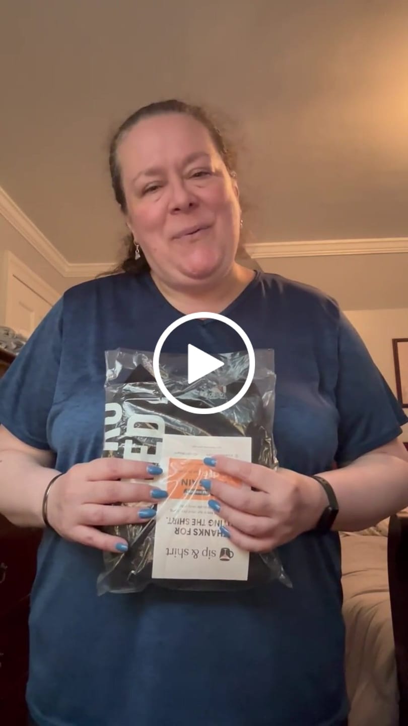 Customer video review of I Probably Need A Beer T-Shirt