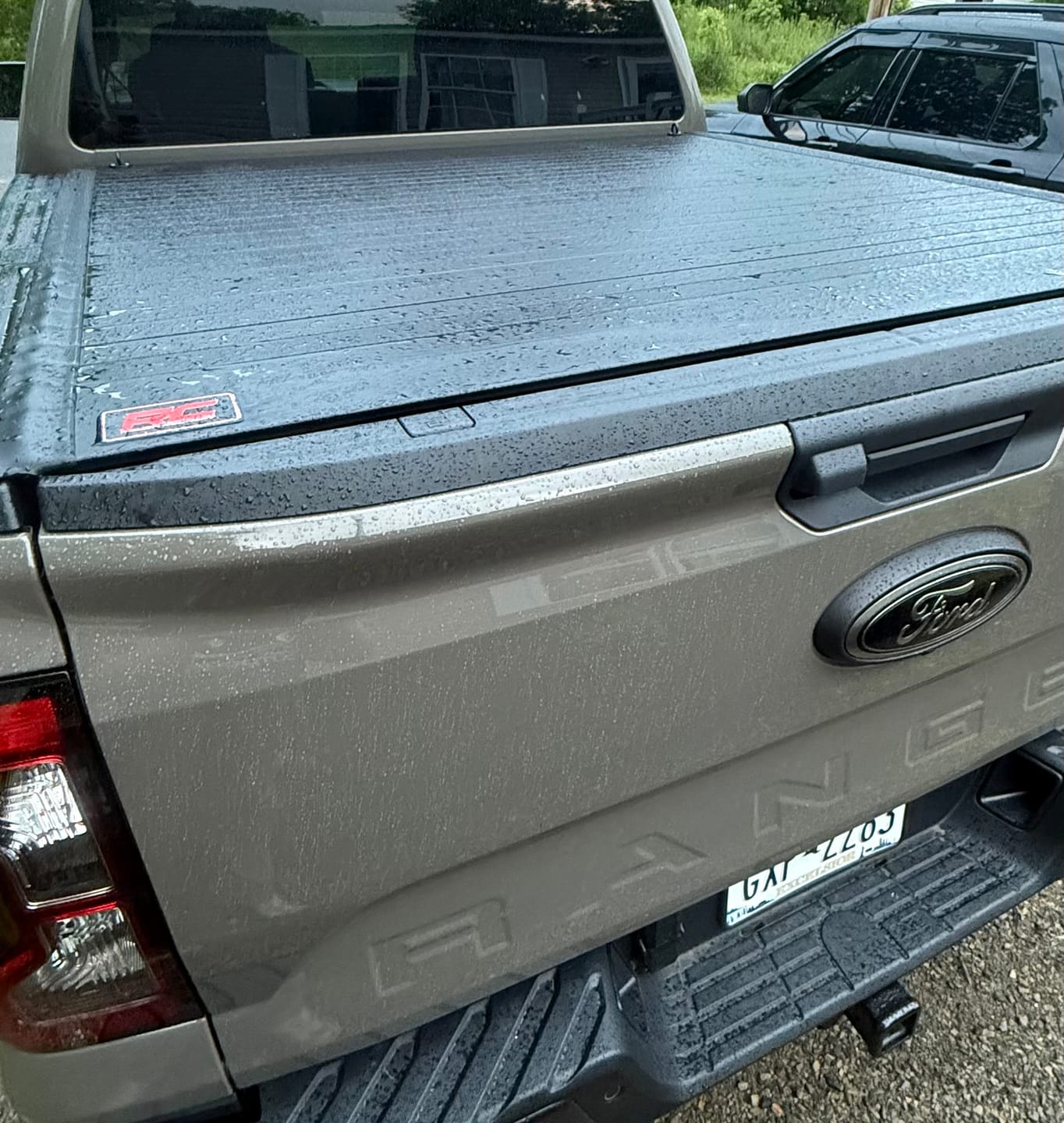 Customer photo review of Rough Country 50210520 Hard Roll Up Bed Cover | 5' Bed | Ford Ranger 2WD/4WD (2024-2025)