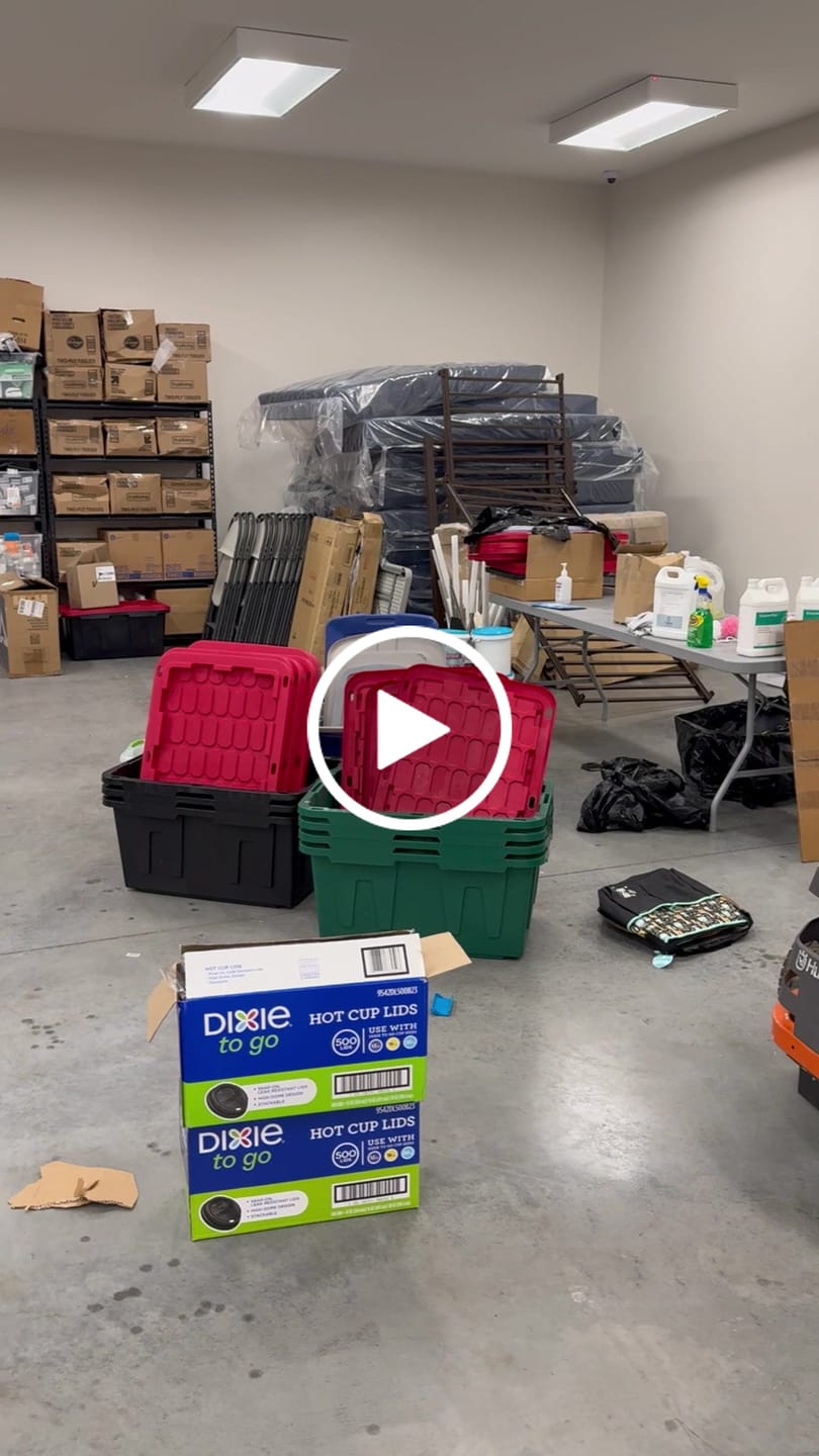 Customer video review of Reibii 72"H x 48"W Garage Storage Shelves, 2650 lbs Heavy Duty Steel Shelving Rack, Adjustable Metal Shelves for Basement, Pantry & Utility Room