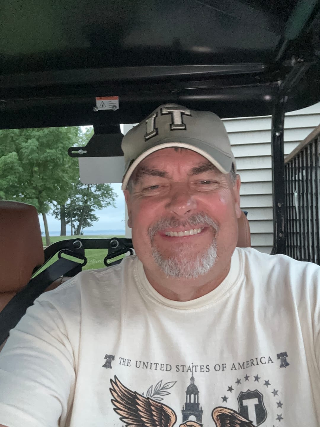 Customer photo review of American T-shirt