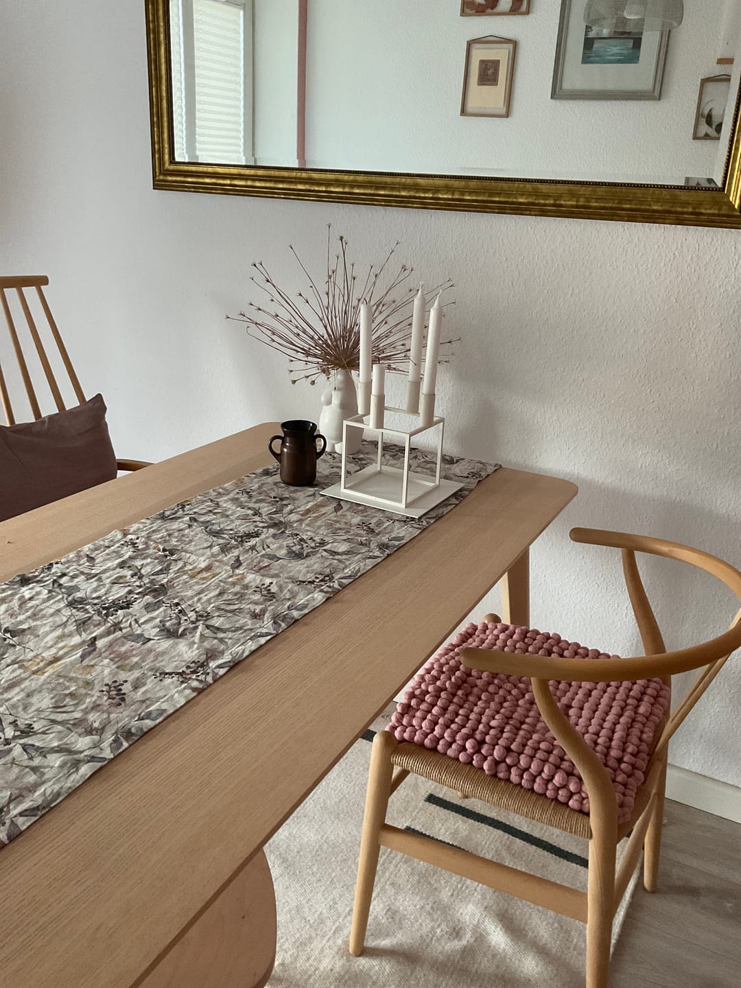 Customer photo review of Leinen-Servietten im 2er-Set, Meadow on Natural