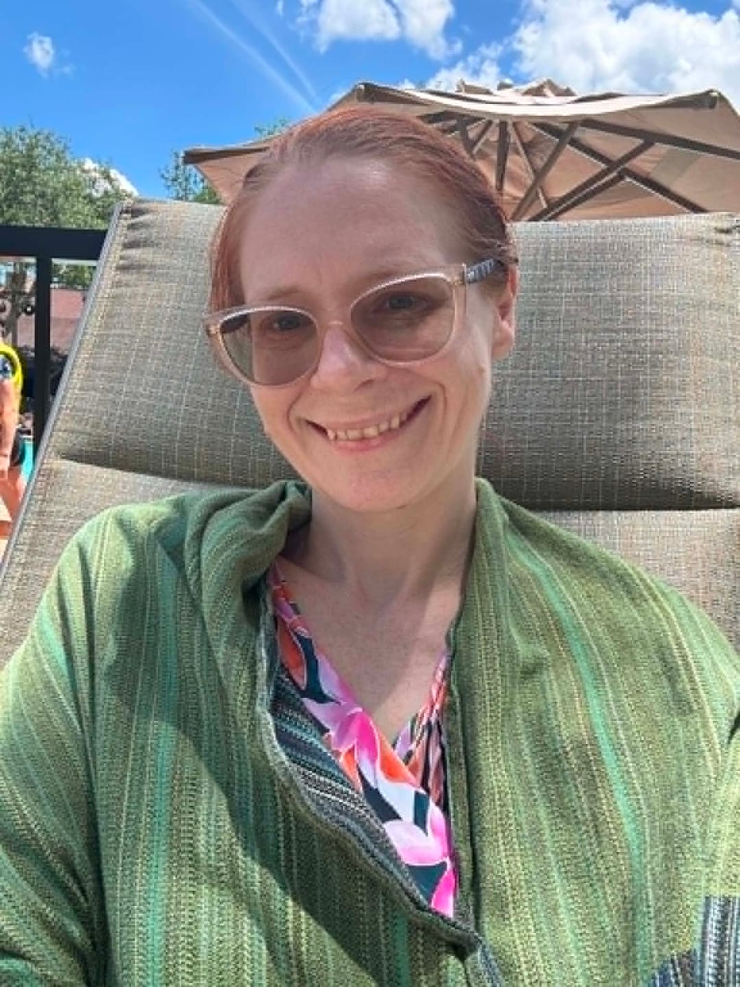 Customer photo review of NEW! Organic Cotton Turkish Towel Multi