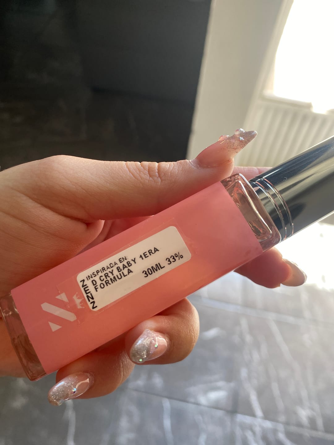Customer photo review of Perfume Tendencia D CRY BABY 1ERA FORMULA  zenz