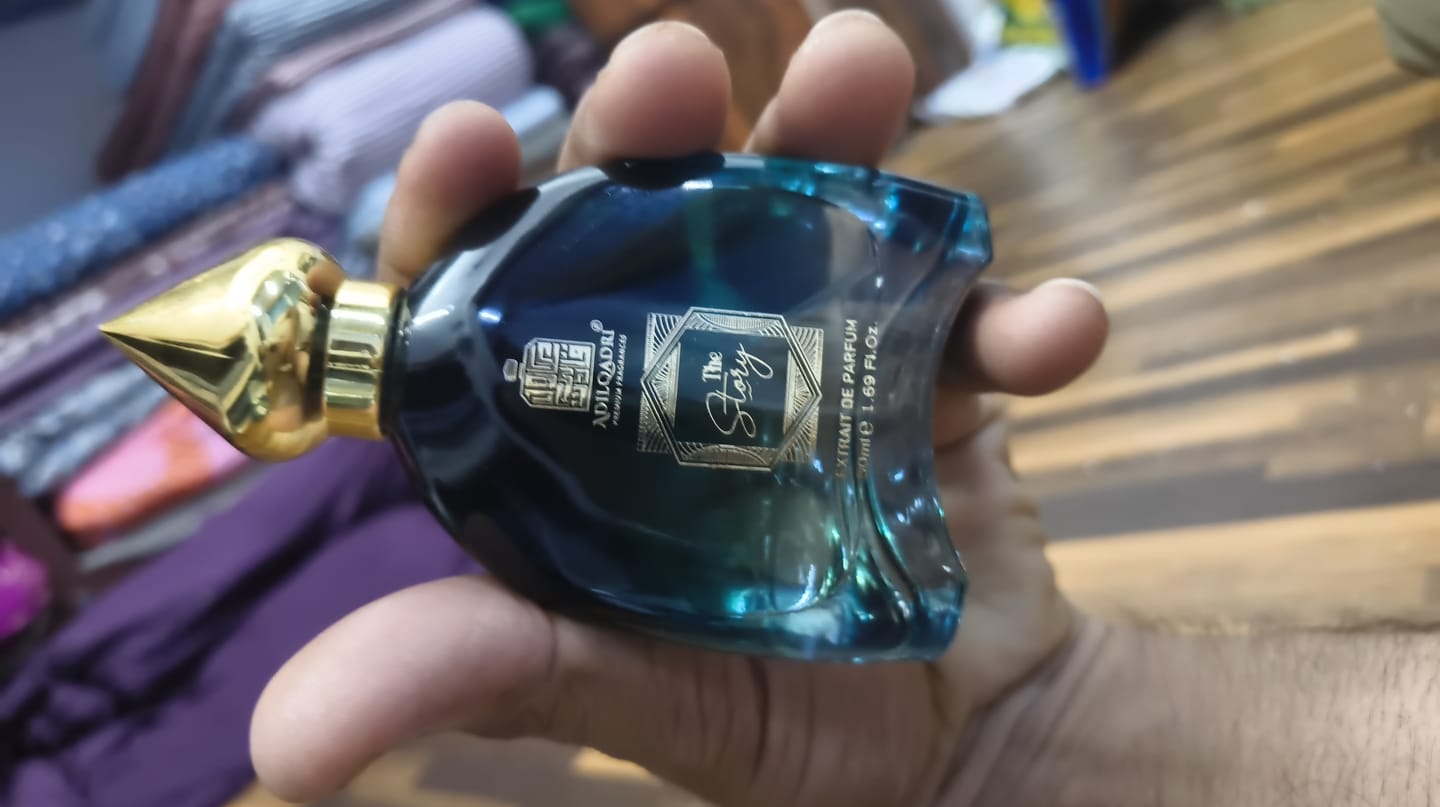 Customer photo review of The Story Perfume Spray 50 ML