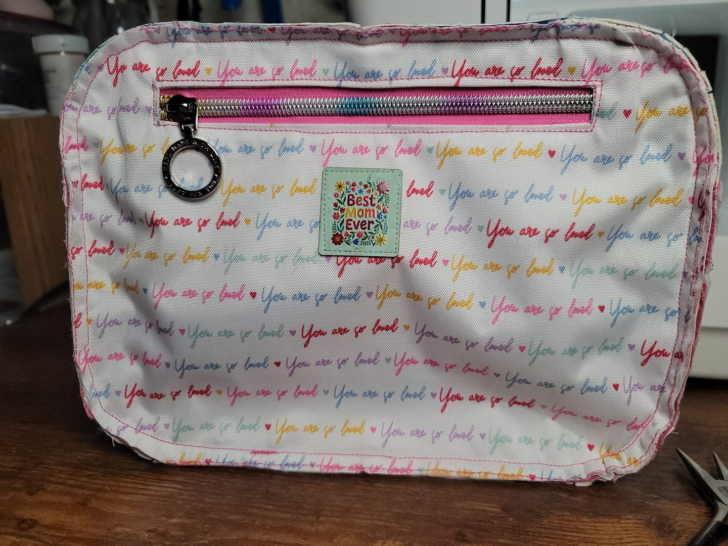 Customer photo review of You Are So Loved - Lightweight Water Resistant Canvas