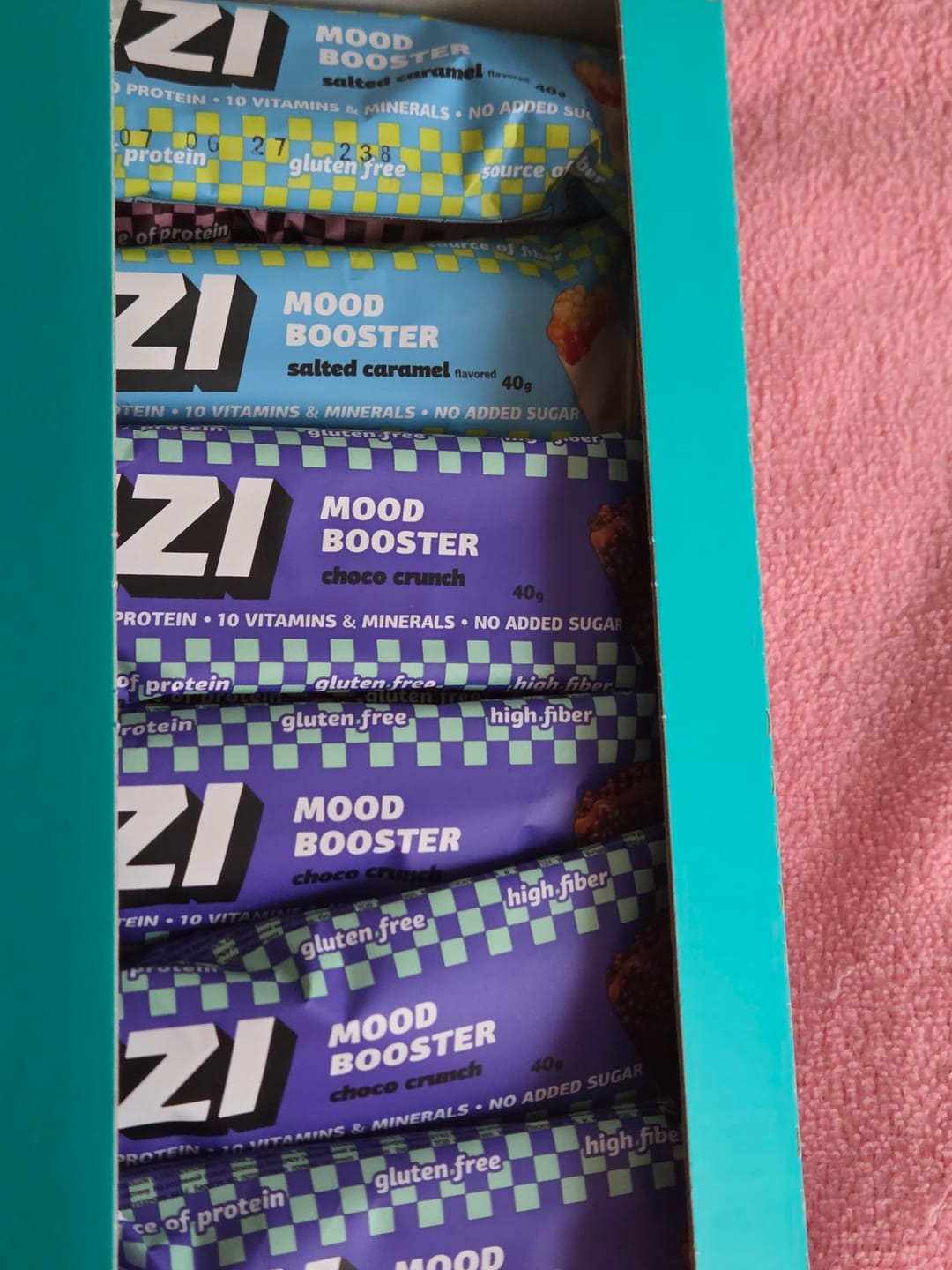 Customer photo review of Mood Booster box x12 шт.
