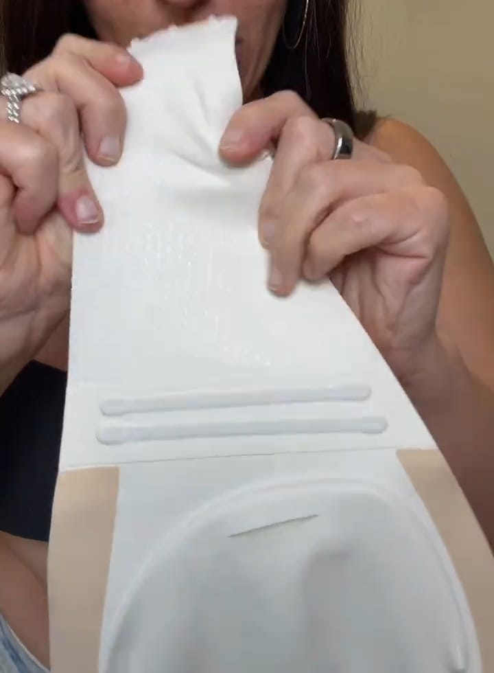 Customer photo review of Sujetador Invisible Sin Tirantes Sheform™