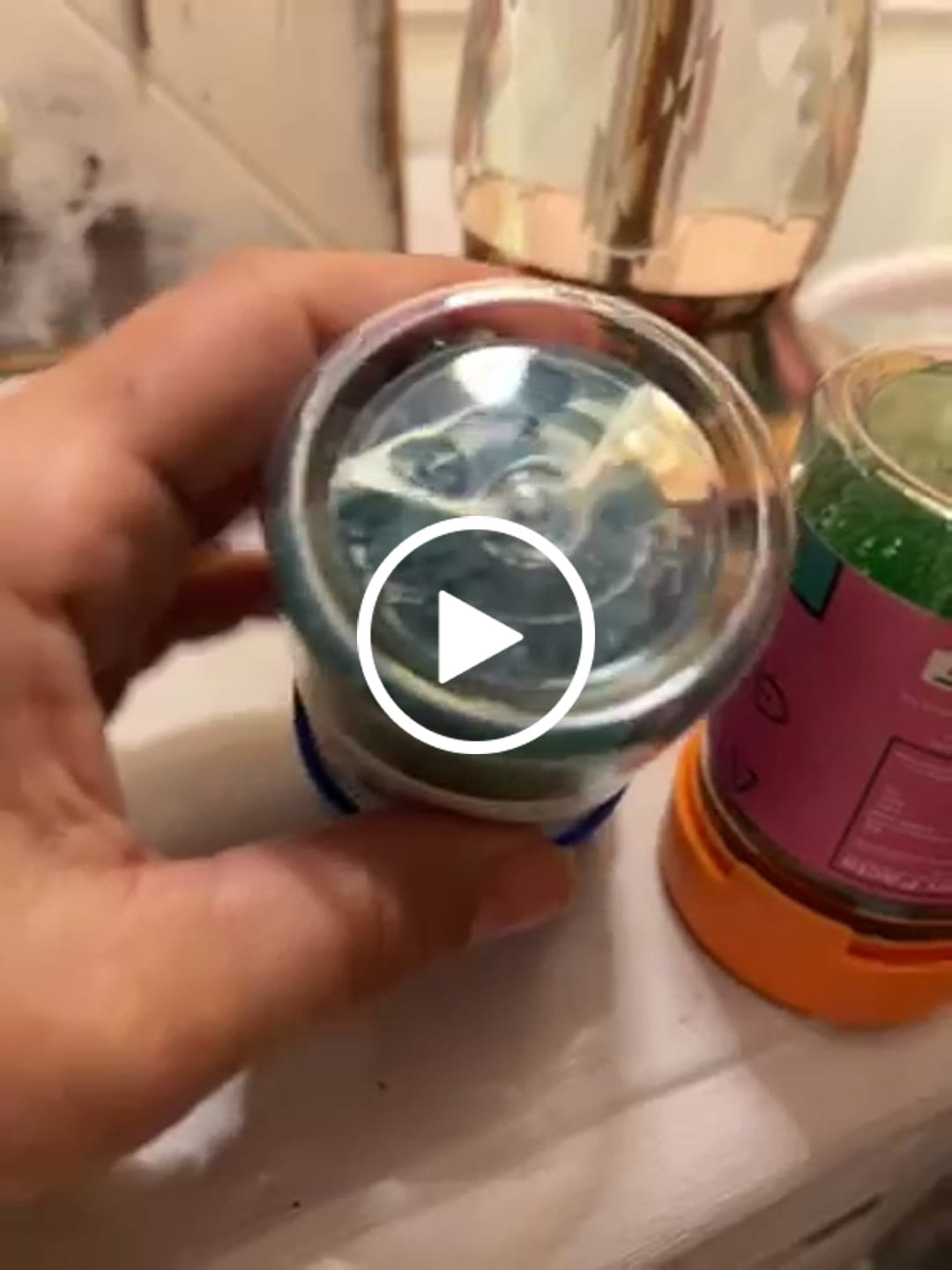 Customer video review of 420 Juicy Goo Gummies Blueberry Cotton Candy 5040mg 12 CT