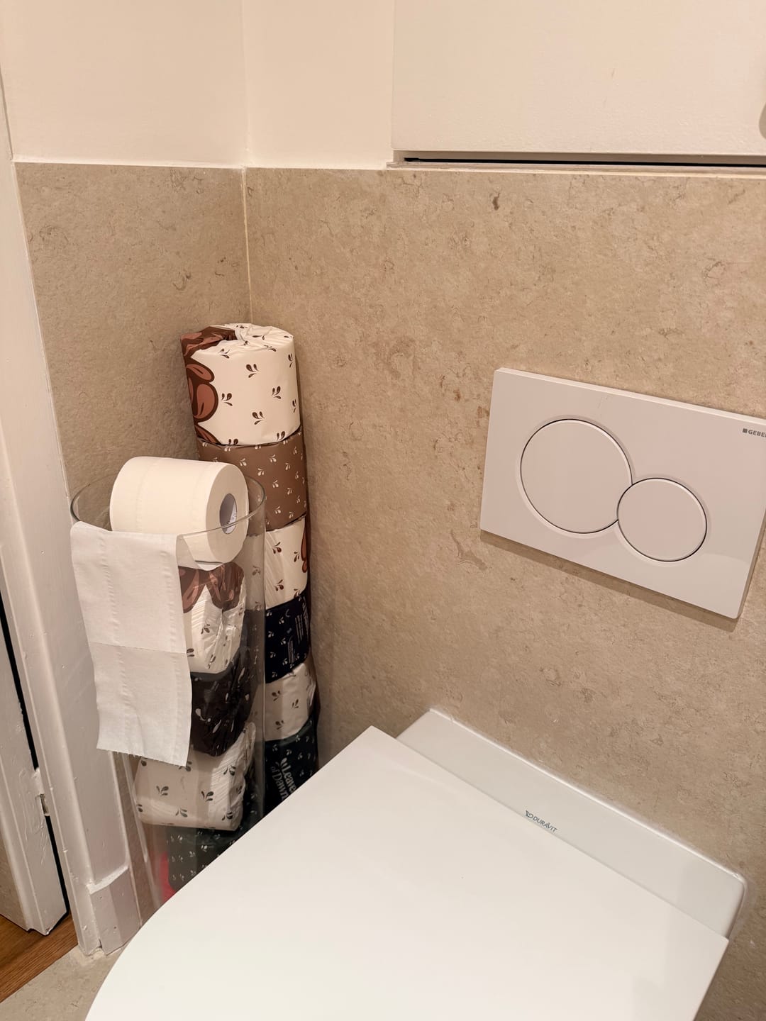 Customer photo review of Sustainable Bamboo Paper Discovery Box