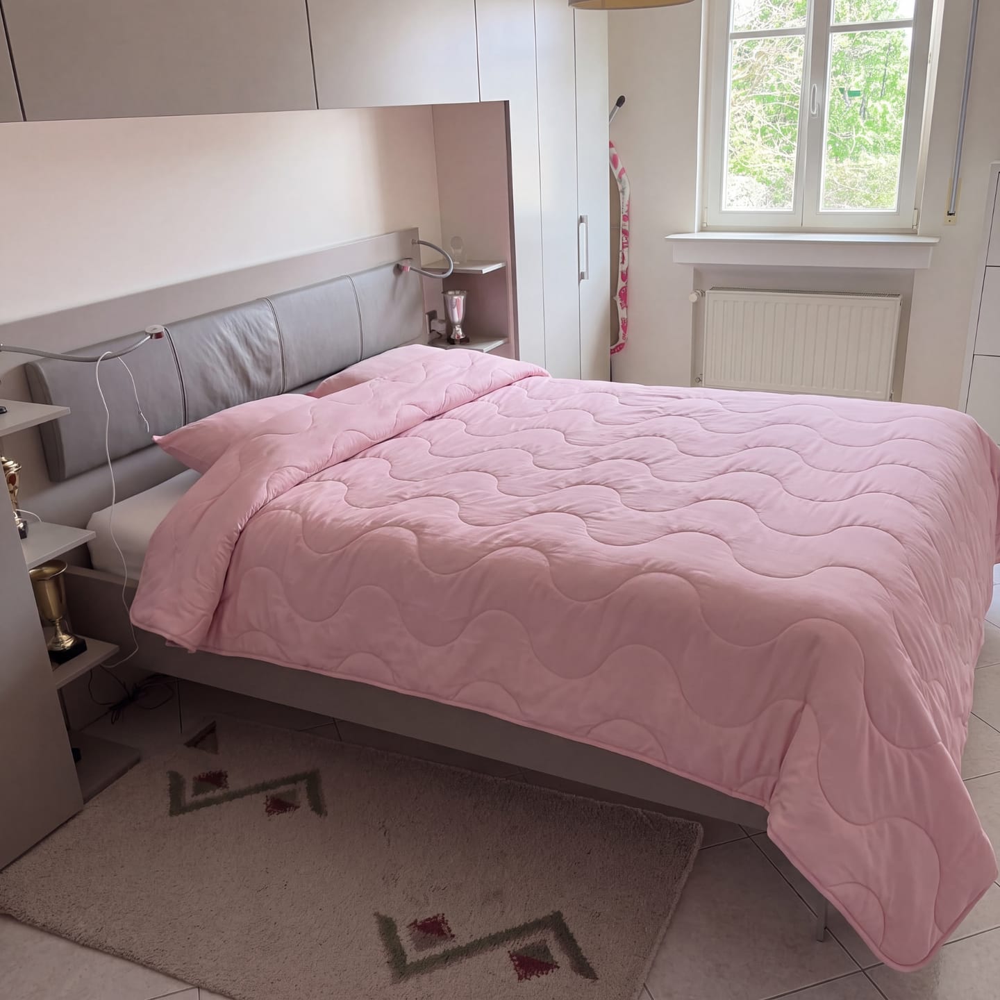 Customer photo review of MagicSleep® Decke – Kühlende Eisdecke für heiße Sommernächte