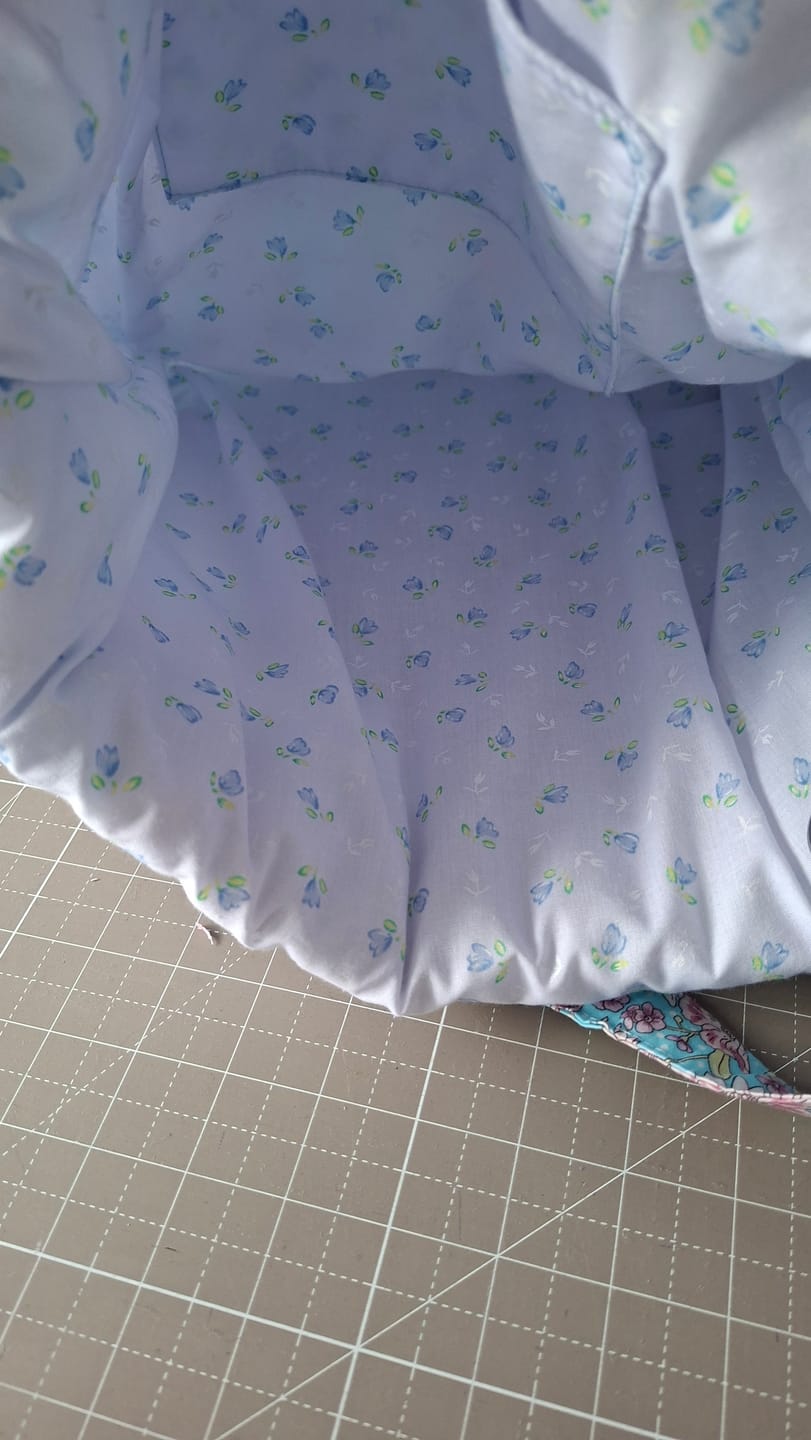 Customer photo review of Mini Charm Polycotton Fabric
