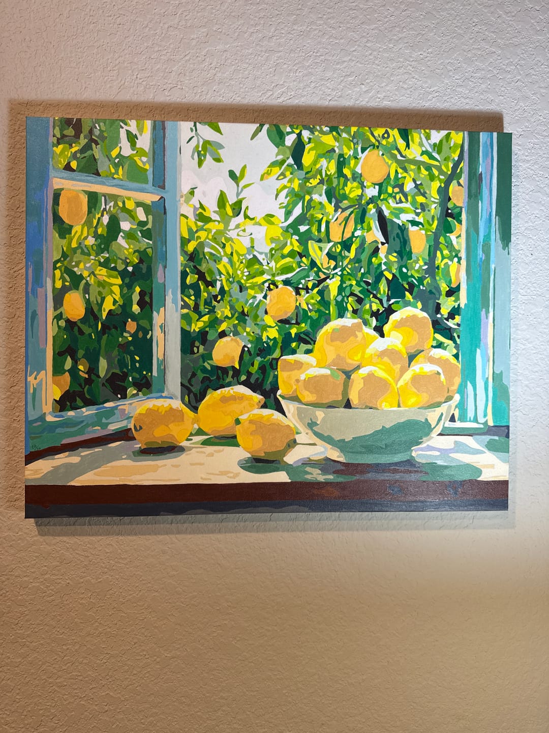 Customer photo review of Lemon Foliage