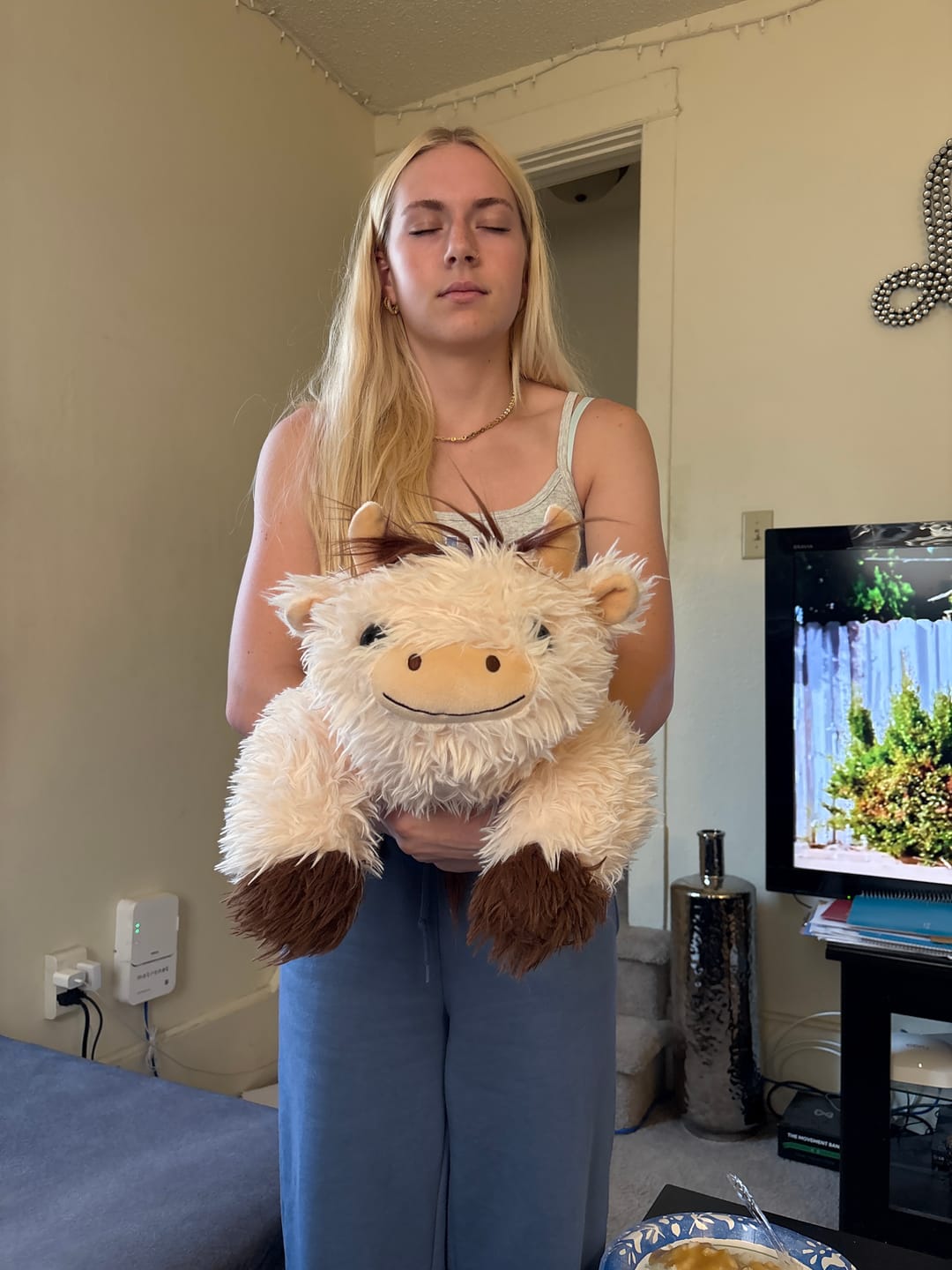 Customer photo of Mewaii cow plush