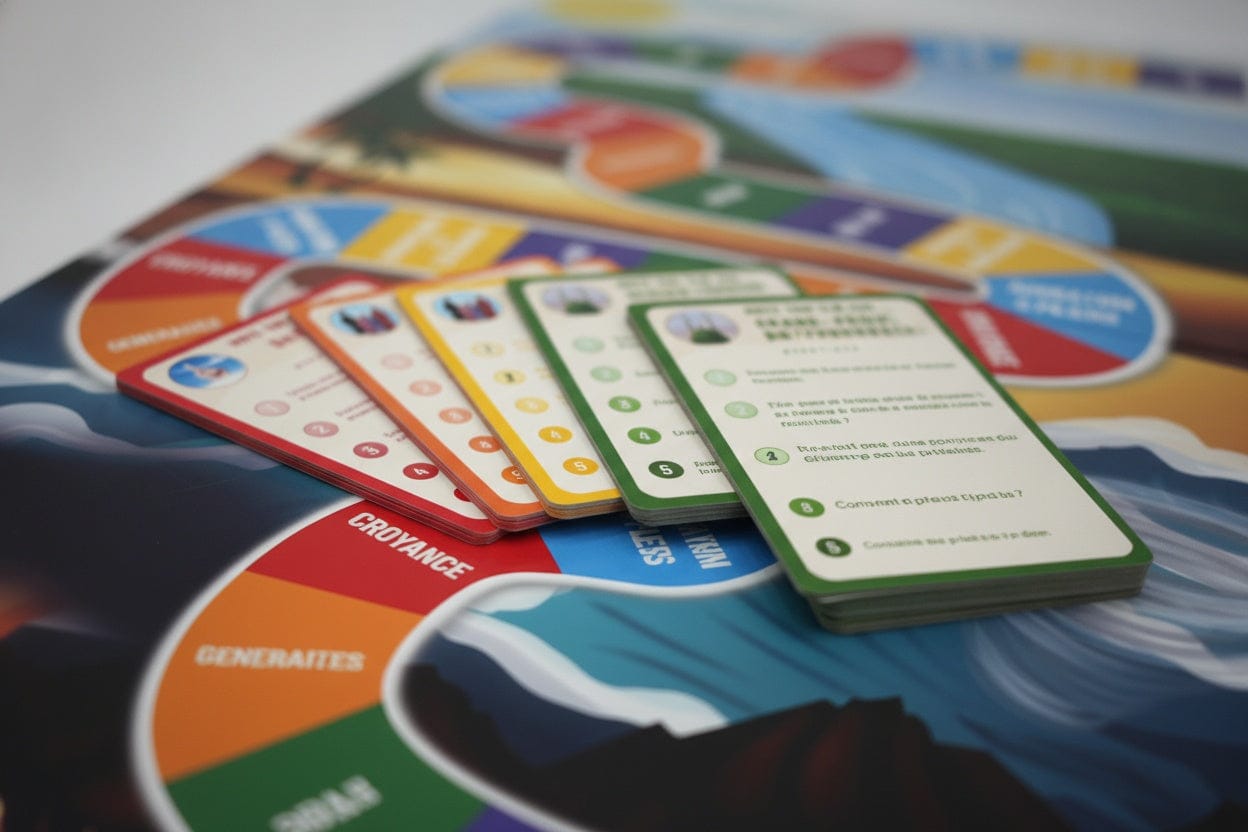 Customer photo review of NOTE TON 'ILM – Jeu de société