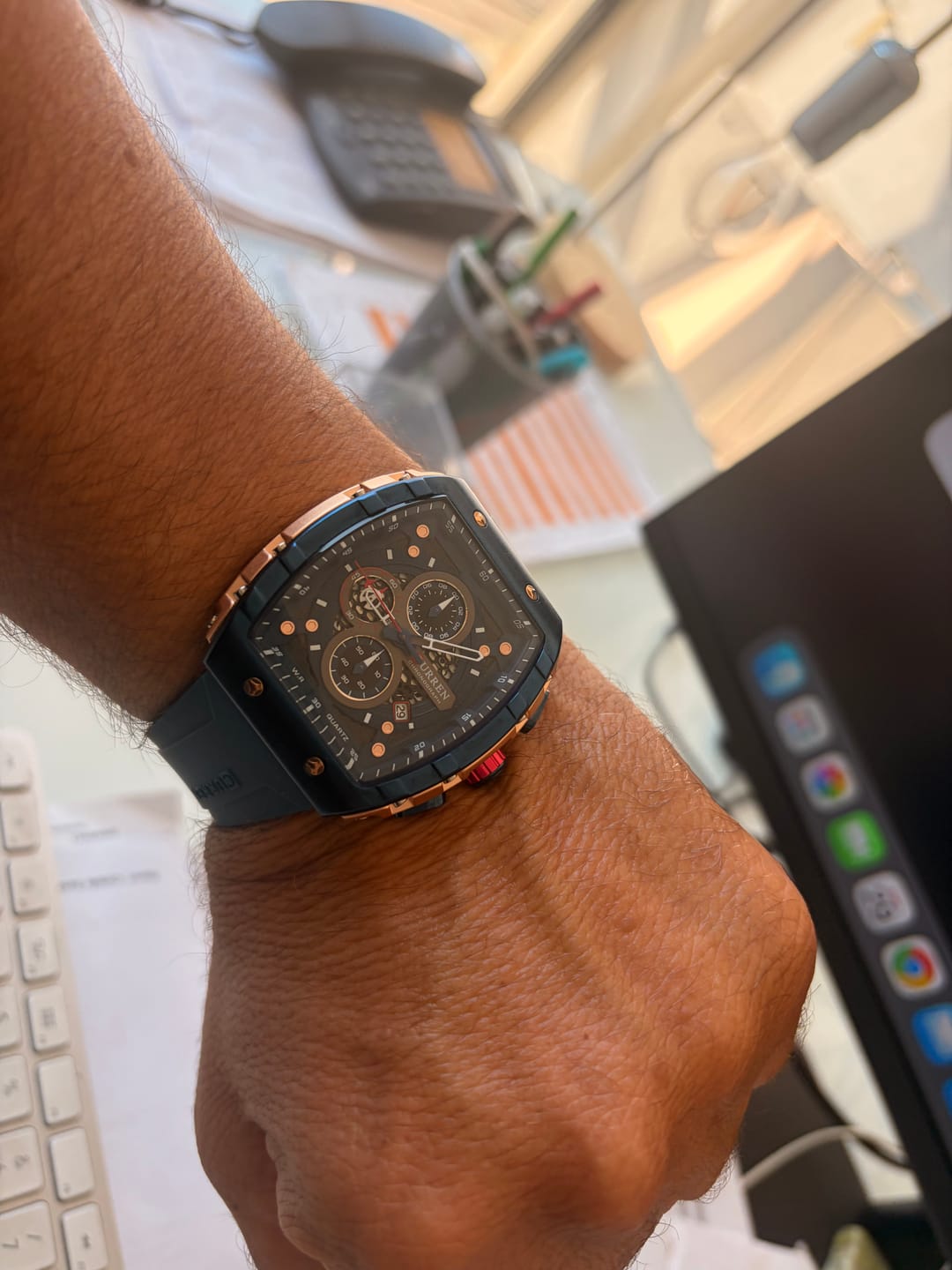 Customer photo review of Curren Portofino® orologio uomo