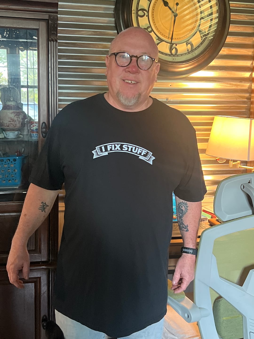 Customer photo review of The Fixer Tee