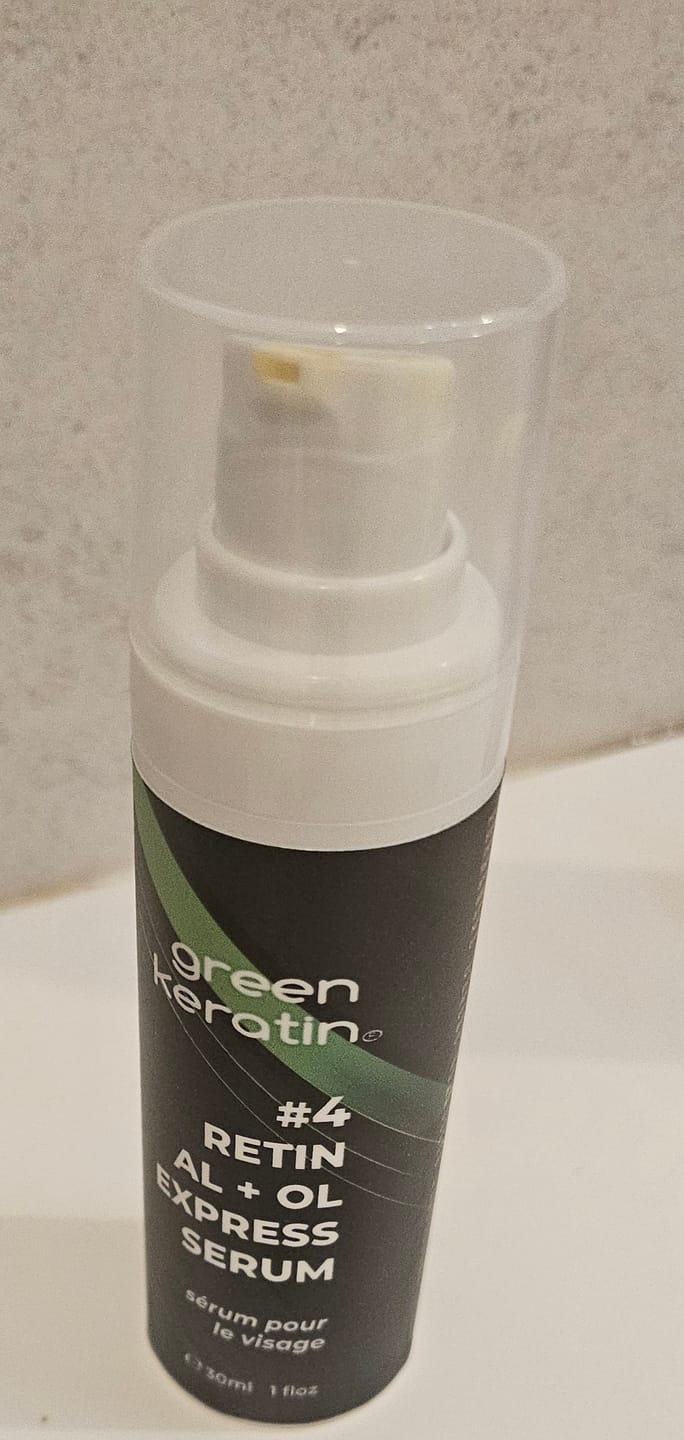 Customer photo review of Retin AL + OL EXPRESS Sérum Visage de Nuit, 30ml