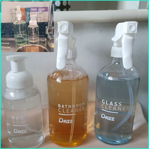 Customer photo review of Dazz Eco Home Cleaning Kit