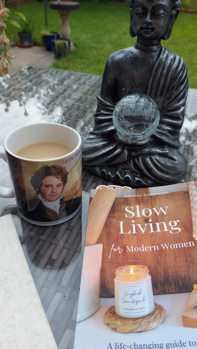 Customer photo review of "Slow Living for Modern Women" - Adriana Tudorache