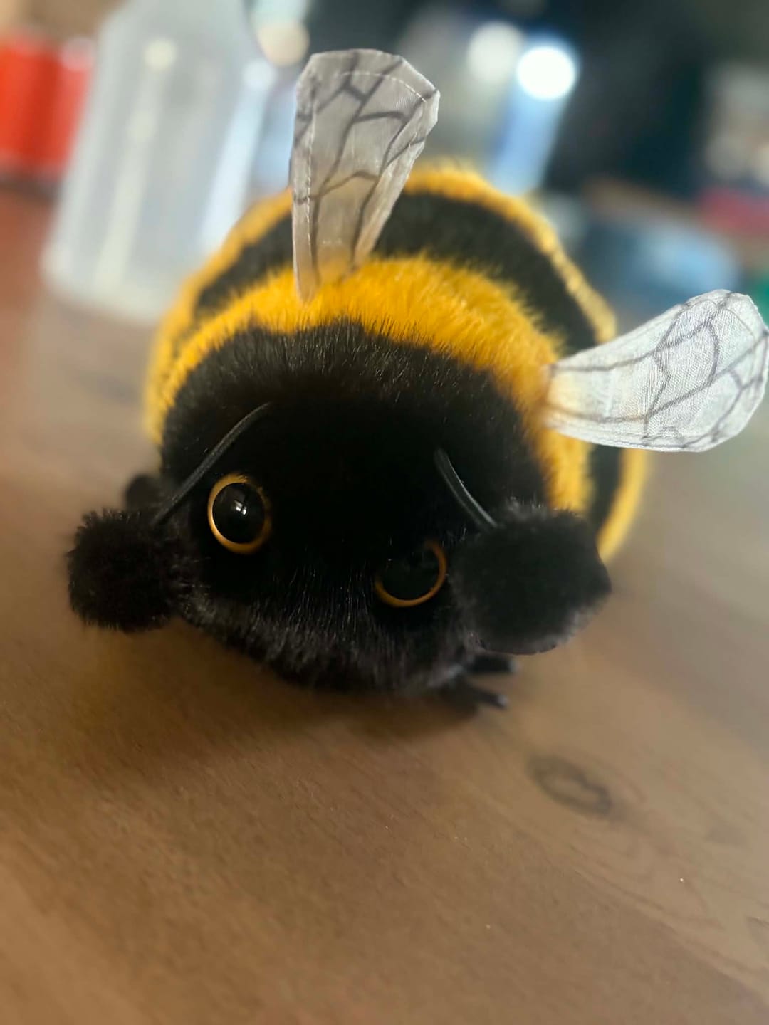 Customer photo review of Mini Peluche Bourdon Mignonne