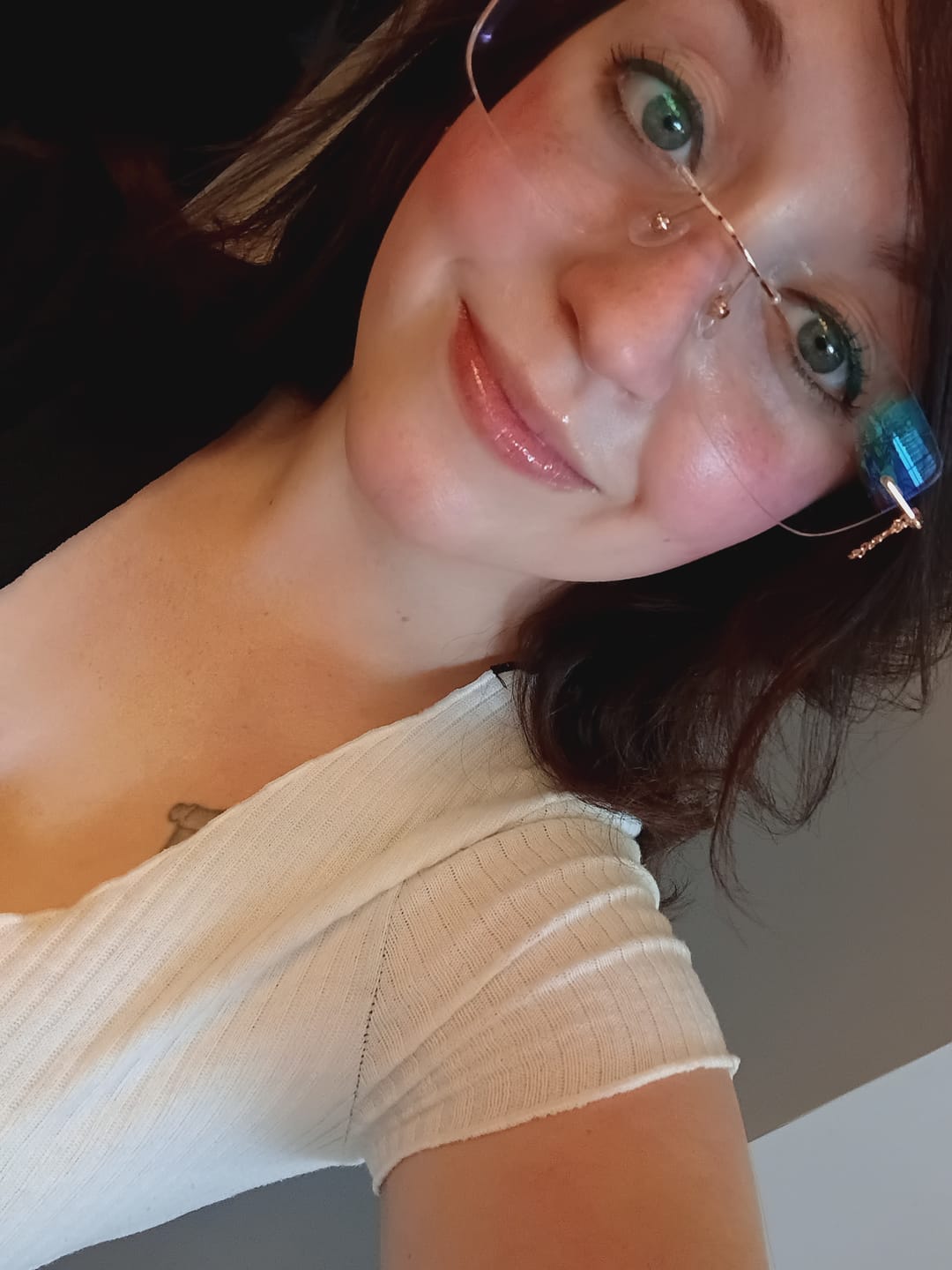 Customer photo review of Ayne Eyeglasses