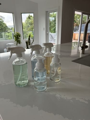 Customer photo review of Dazz Foaming Hand Soap Bundle
