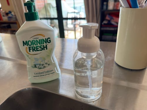 Customer photo review of Dazz Hand Soap [Refill Tablets]