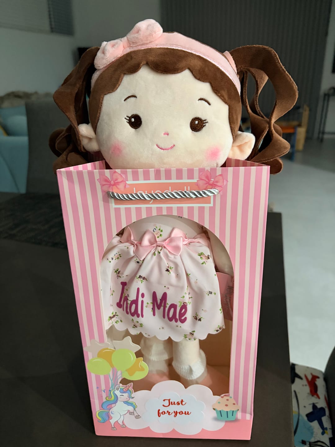 Customer photo review of Personalized Princess Breeze