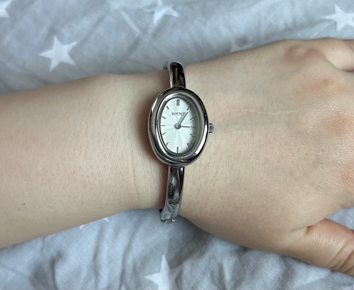 Customer photo review of Diana Silver White