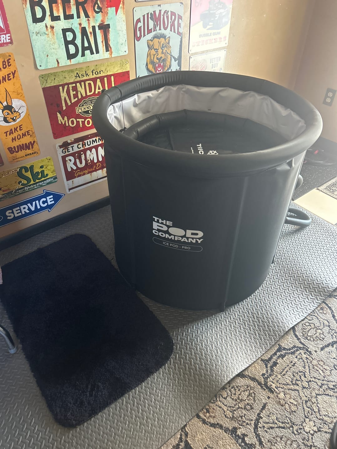 Customer photo review of Water Maintenance Pack