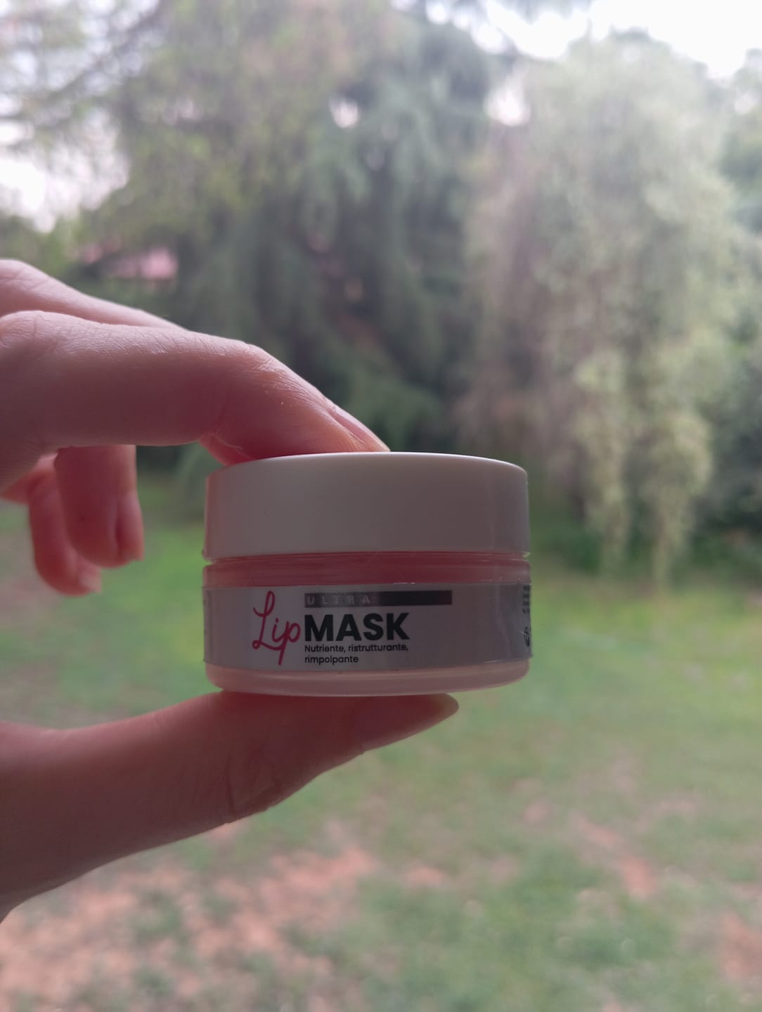 Customer photo review of Ultra Lip Mask
