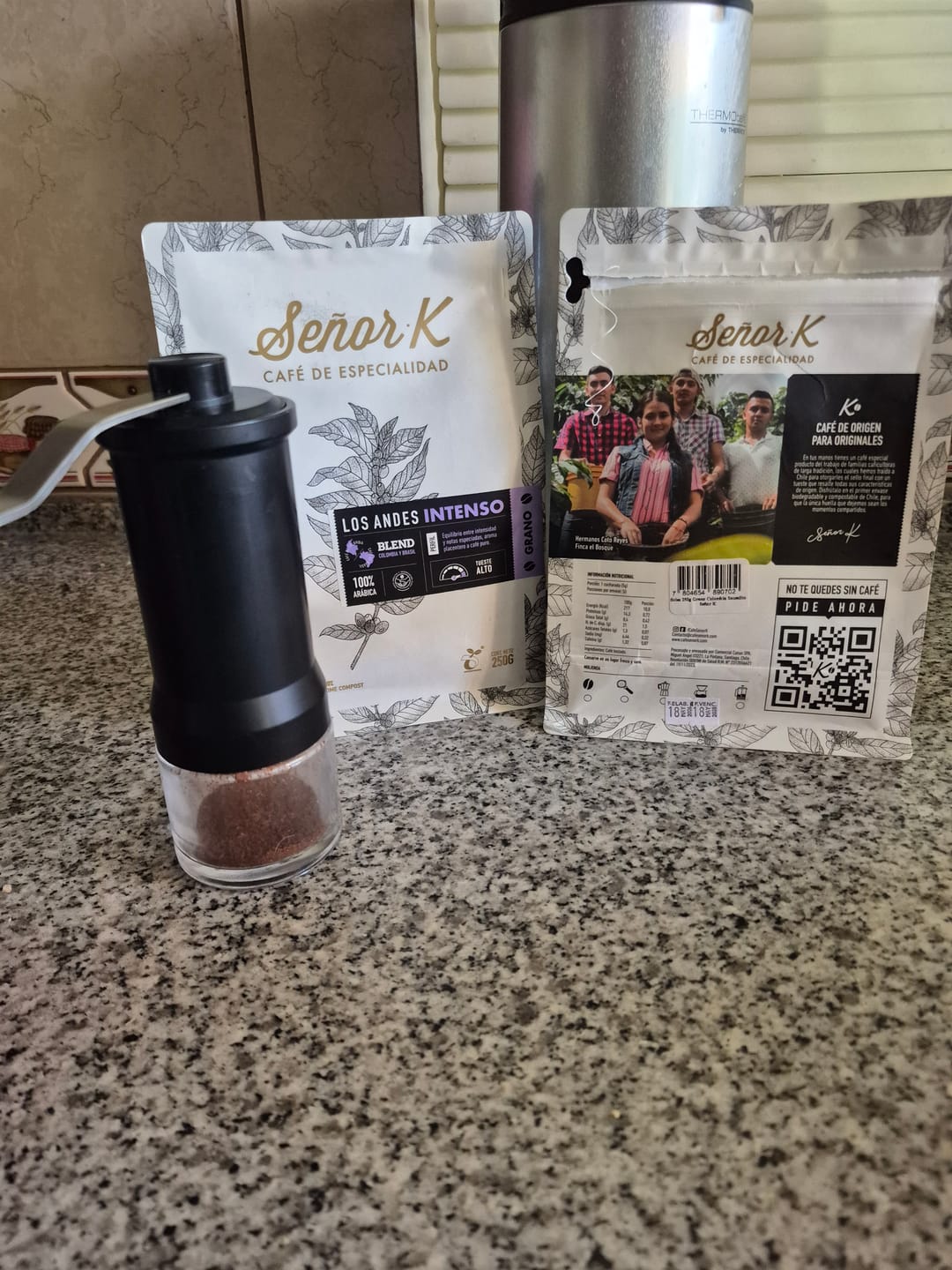 Customer photo review of Pack Premium Trio (La Chacra D´Dago + Sausalito + Los Andes Intenso) | 3 Paquetes de 250G