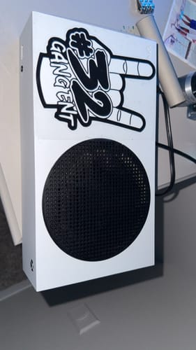 Customer photo review of 32 GANG DECAL