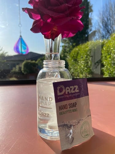 Customer photo review of Dazz Hand Soap [Refill Tablets]