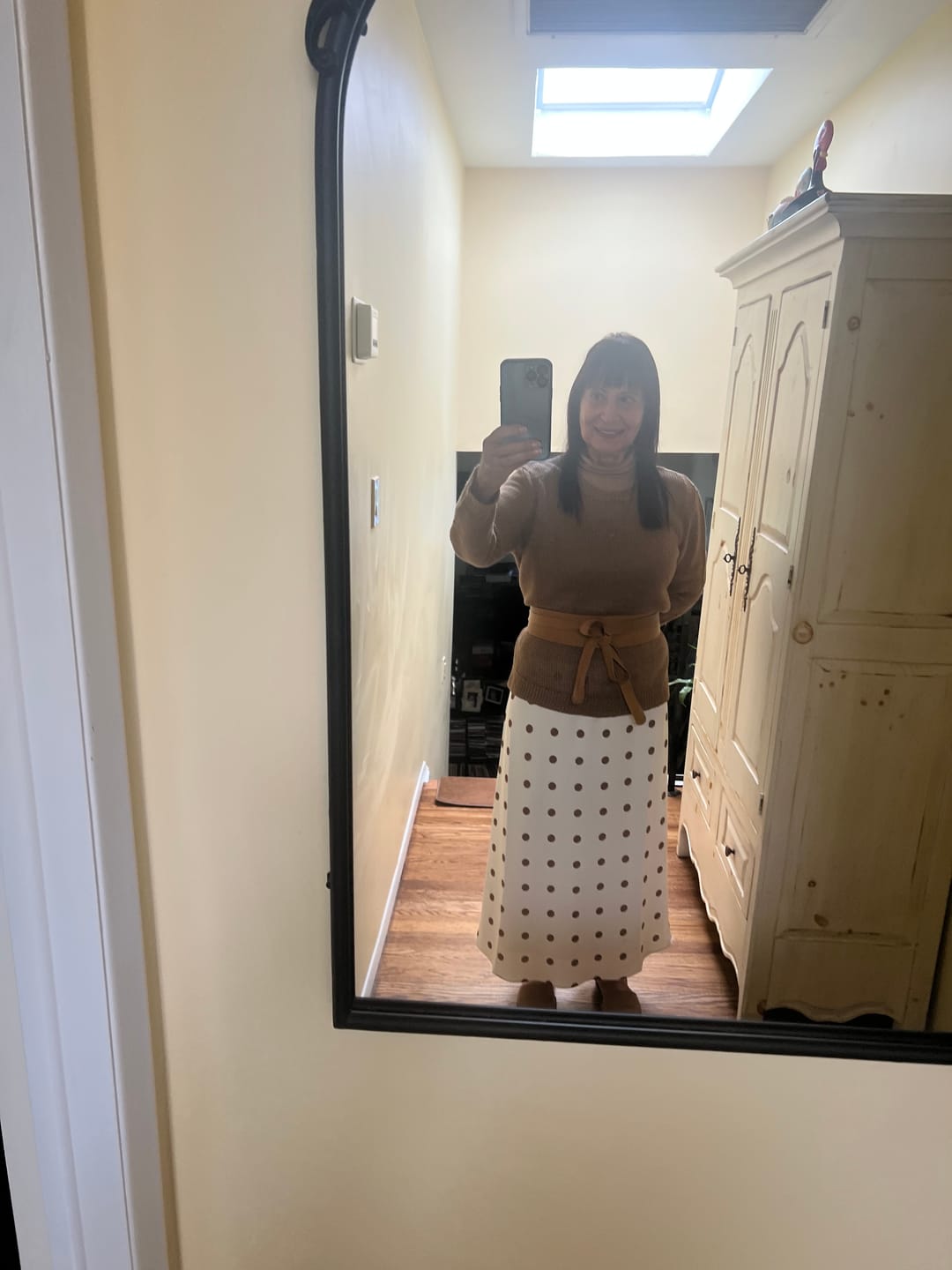 Customer photo review of Wrap Leather Belt