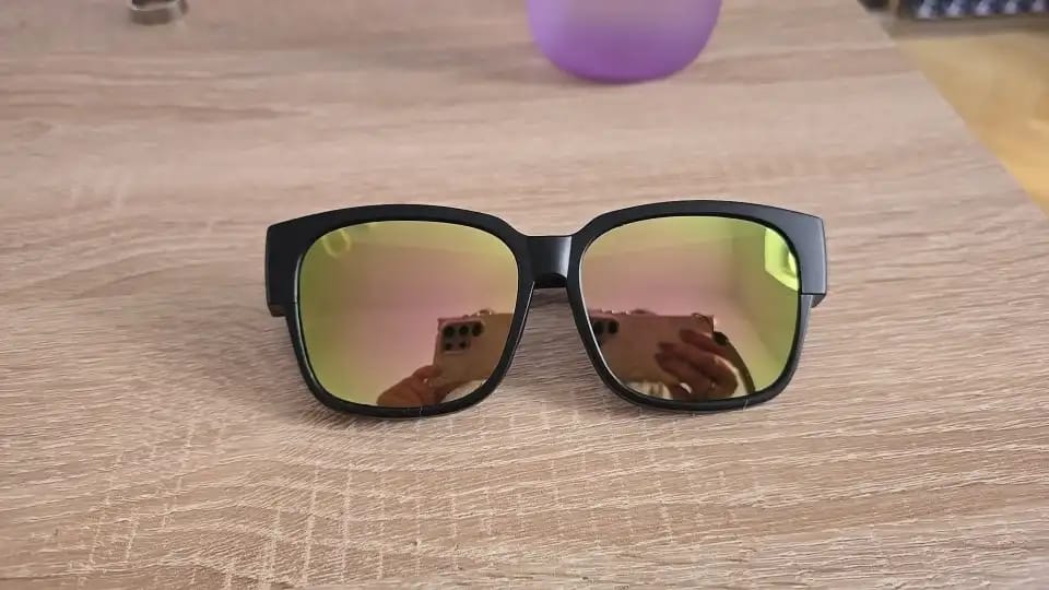 Customer photo review of ShadeEase™ Fit Over Polarized Sunglasses